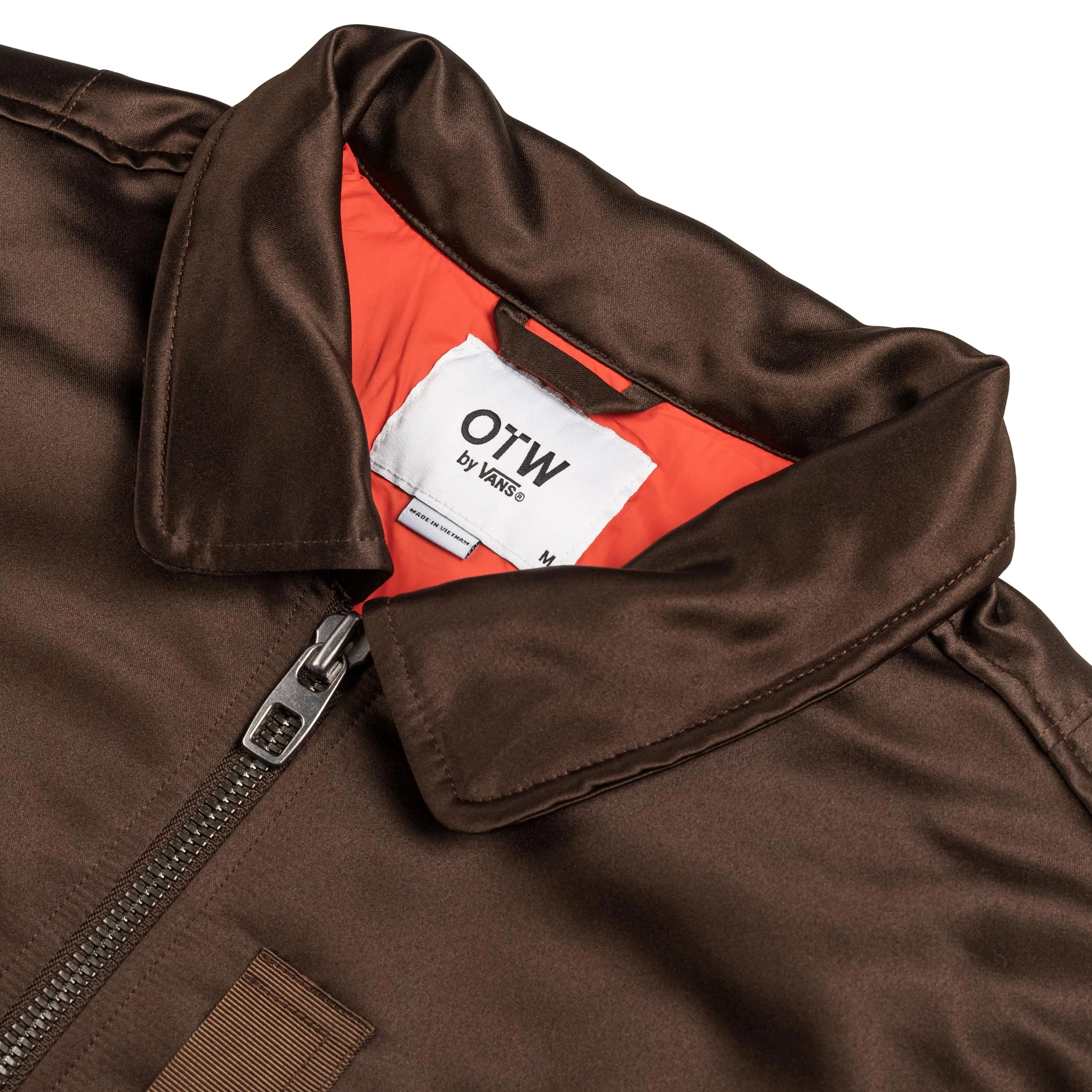 Vans OTW OTW Bomber Jacket sold by Asphalt Gold product image thumbnail 2