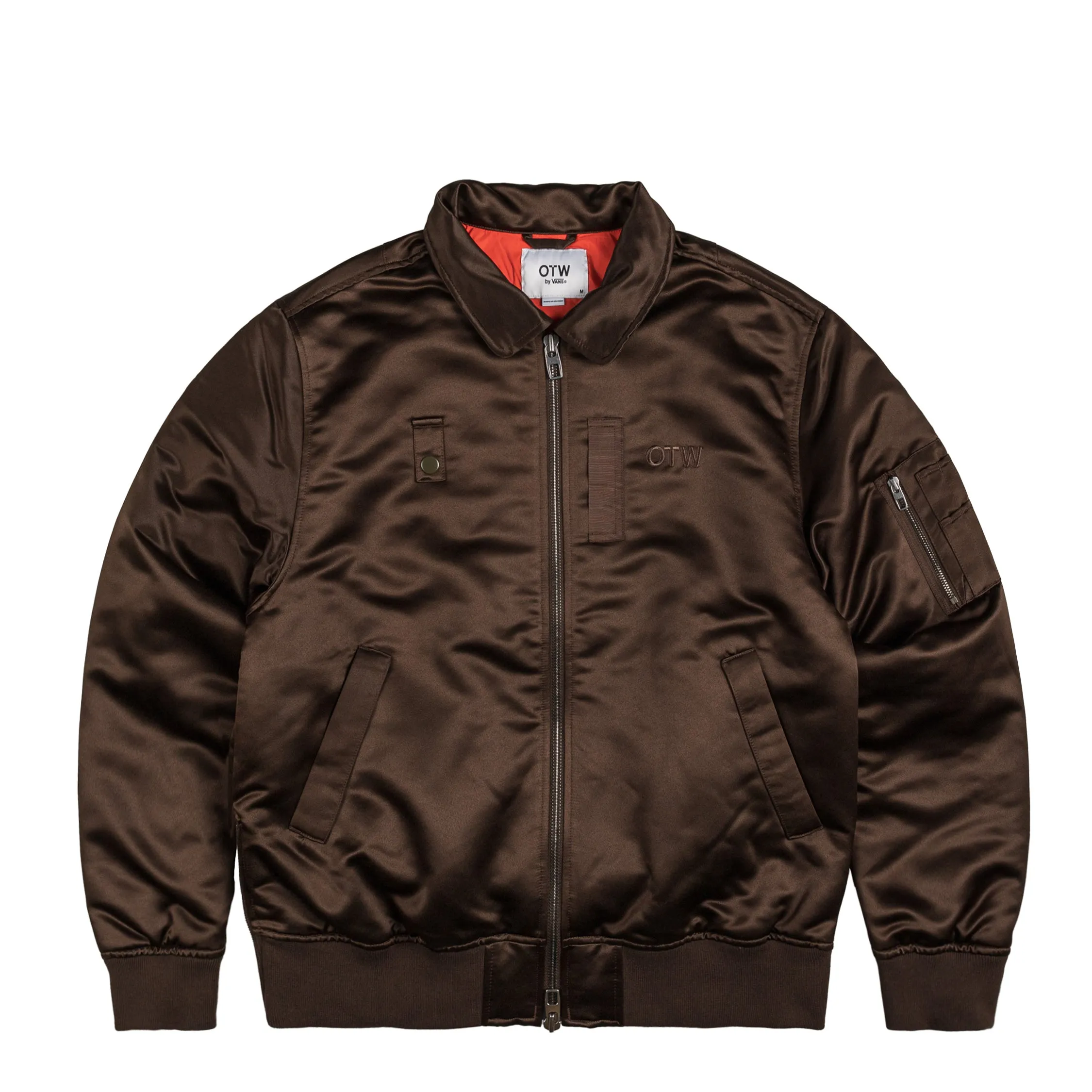 Vans OTW OTW Bomber Jacket sold by Asphalt Gold