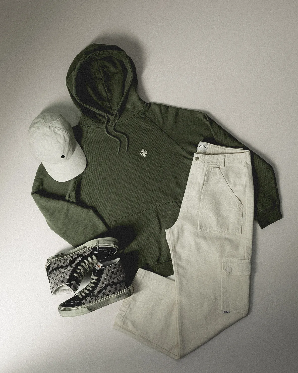 Pas Normal Studios Off-Race Patch Hoodie sold by Asphalt Gold product image thumbnail 4