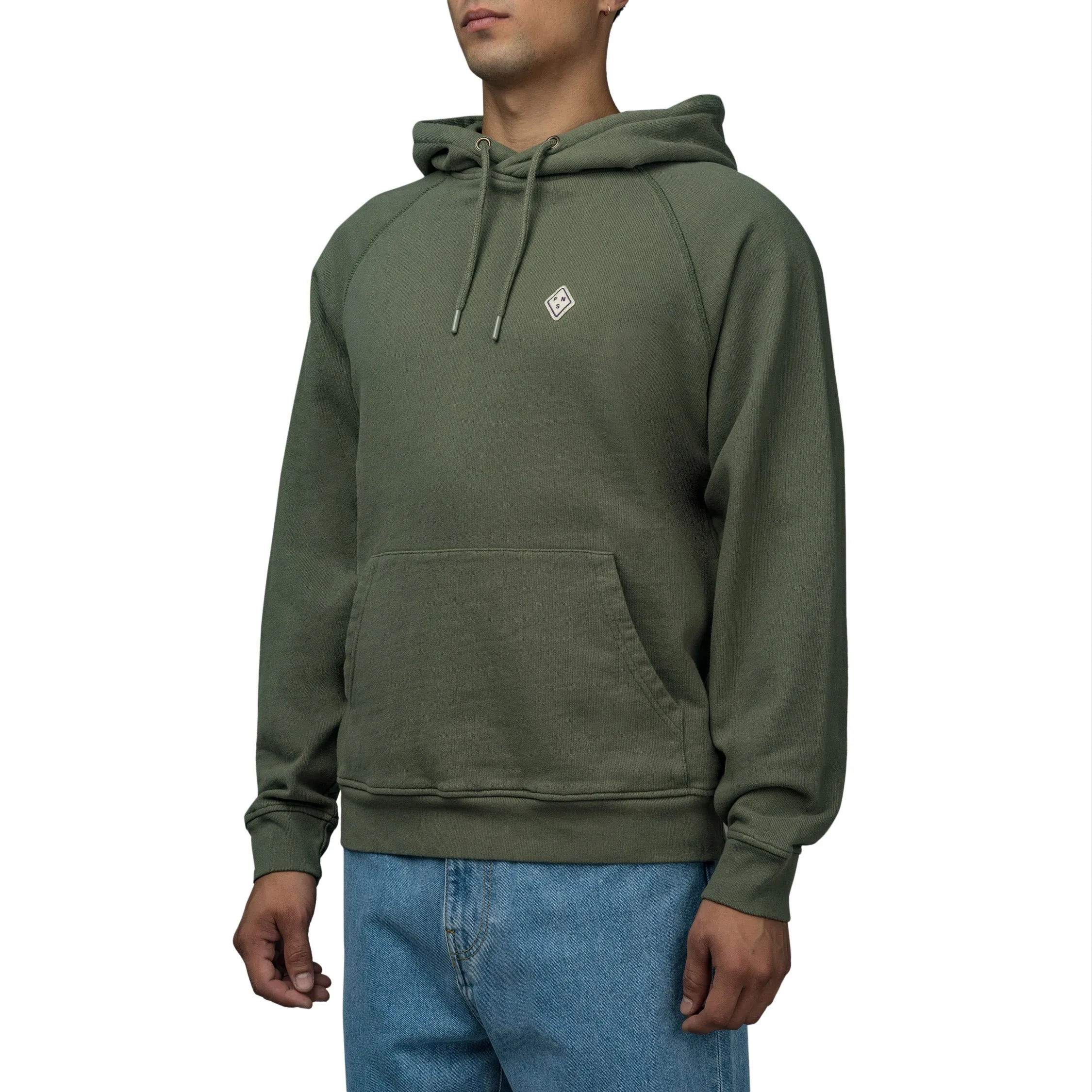 Pas Normal Studios Off-Race Patch Hoodie sold by Asphalt Gold product image thumbnail 2