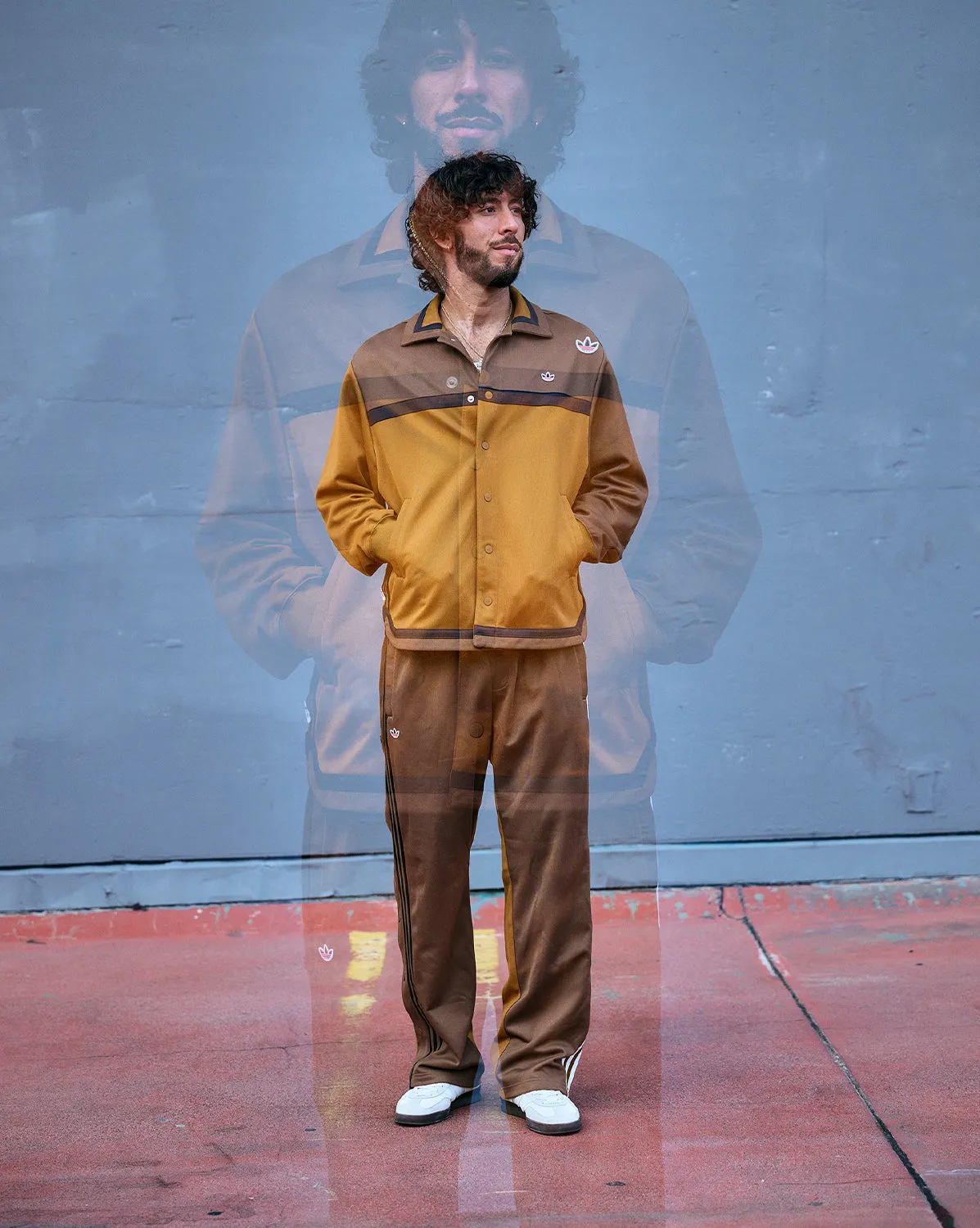 Adidas x Clot by Edison Chen Warm-Up Jacket sold by Asphalt Gold product image thumbnail 5