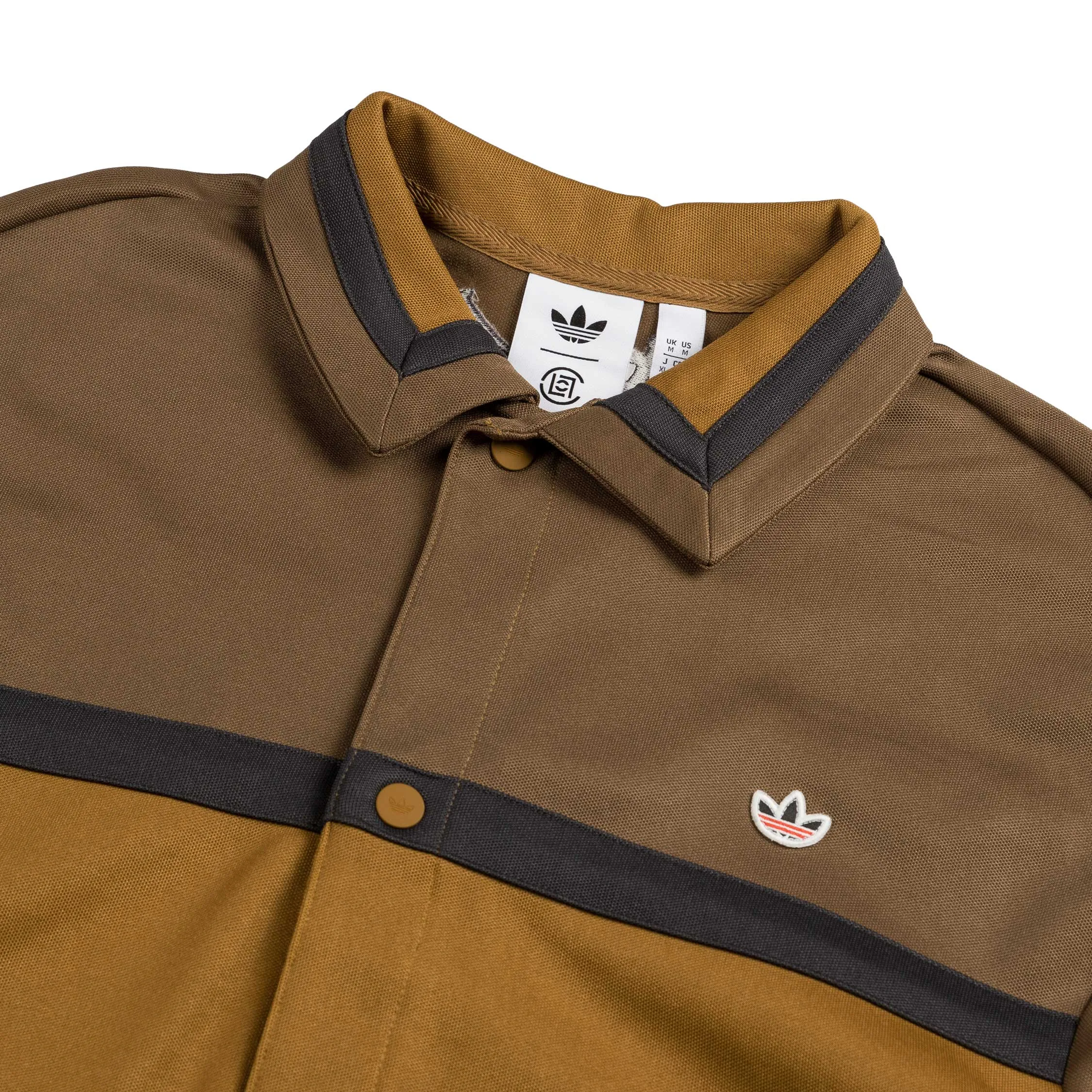 Adidas x Clot by Edison Chen Warm-Up Jacket sold by Asphalt Gold product image thumbnail 3