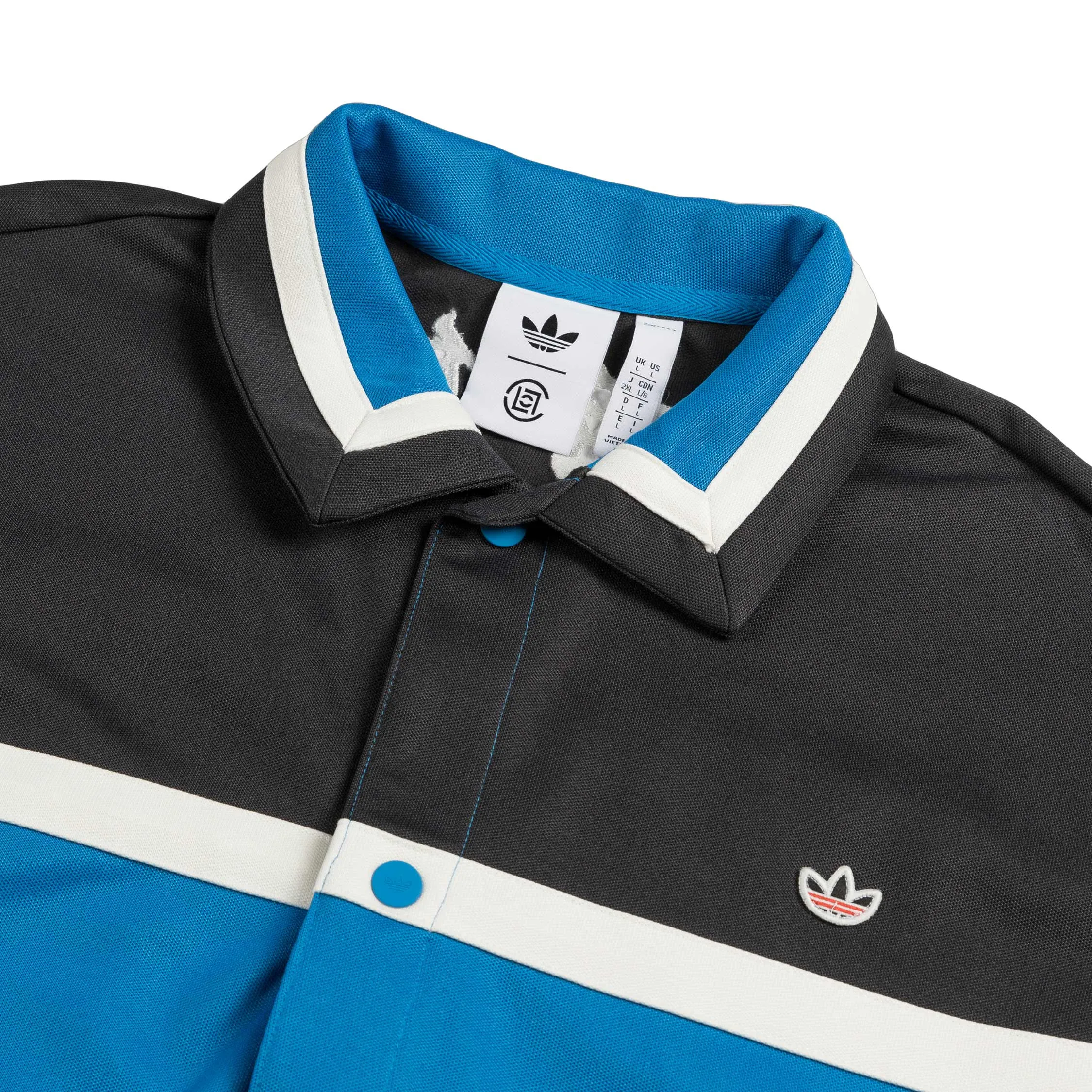 Adidas x Clot by Edison Chen Warm-Up Jacket sold by Asphalt Gold product image thumbnail 3