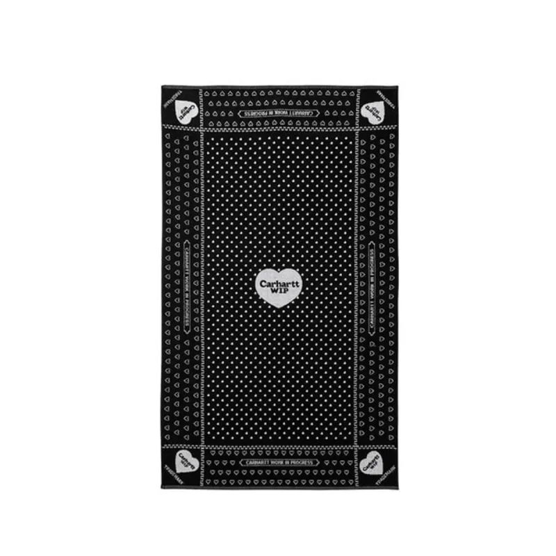 Carhartt WIP Heart Bandana Towel sold by Asphalt Gold