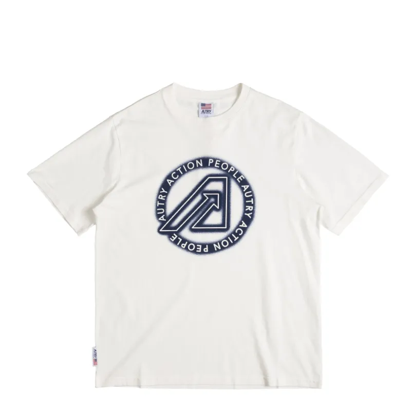 Autry Icon T-Shirt Action People Logo sold by Asphalt Gold