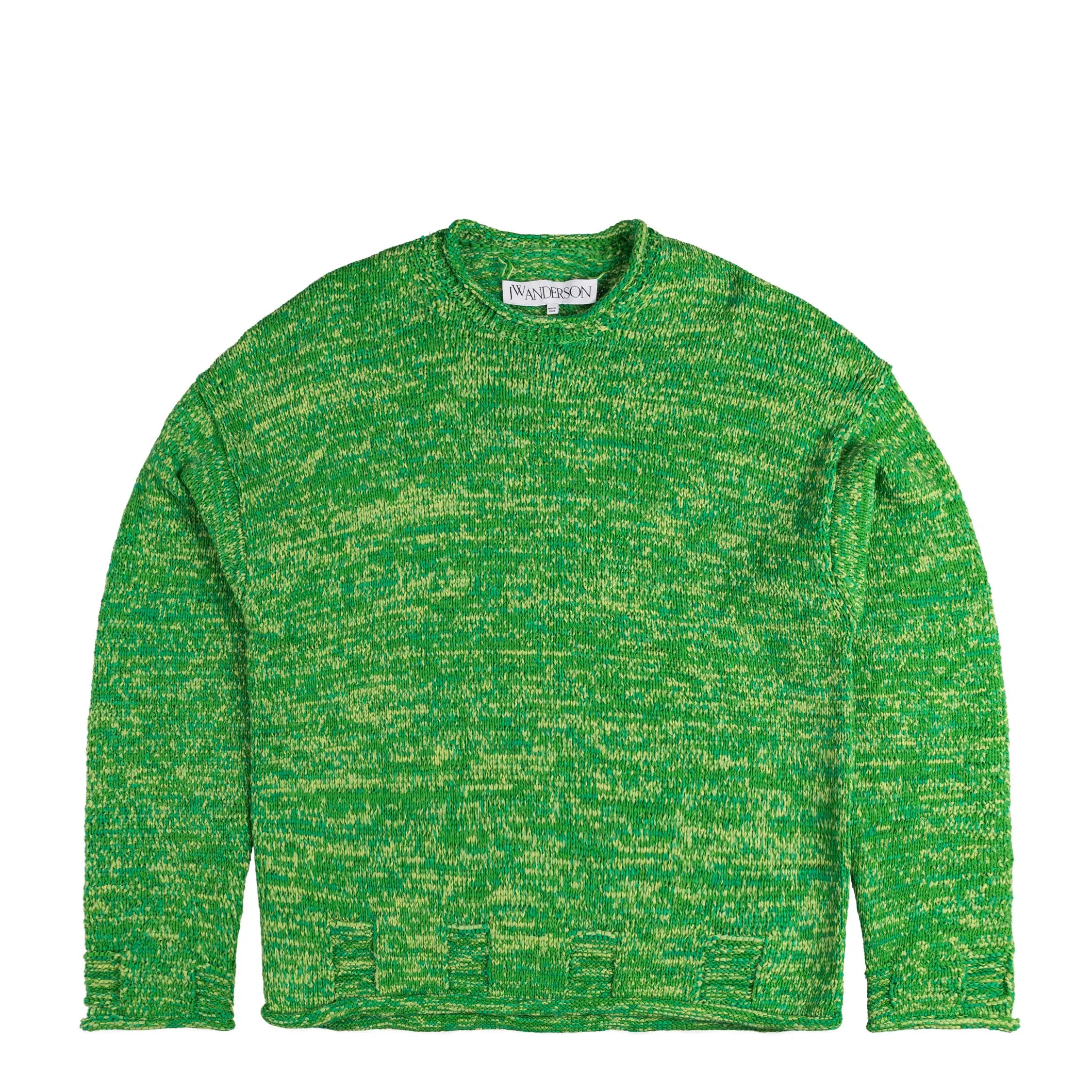 JW Anderson Space Dye Jumper sold by Asphalt Gold