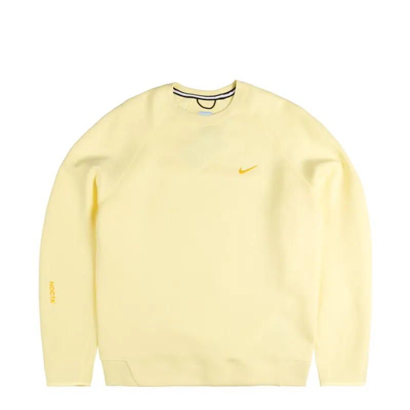 Nike	x Nocta Tech Fleece Crewneck sold by Asphalt Gold