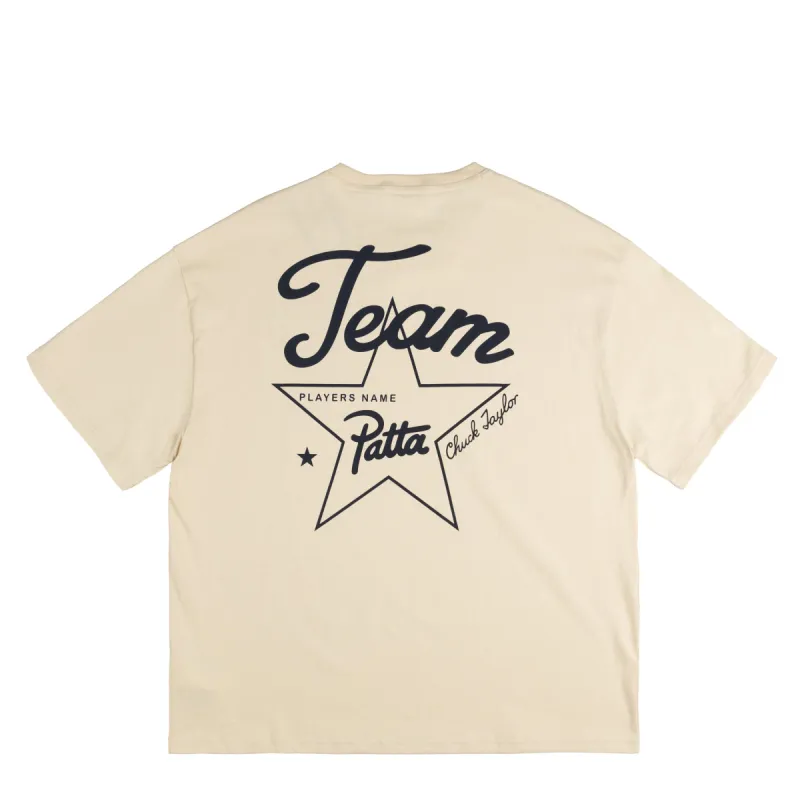 Converse x Patta Anniversary Tee sold by Asphalt Gold