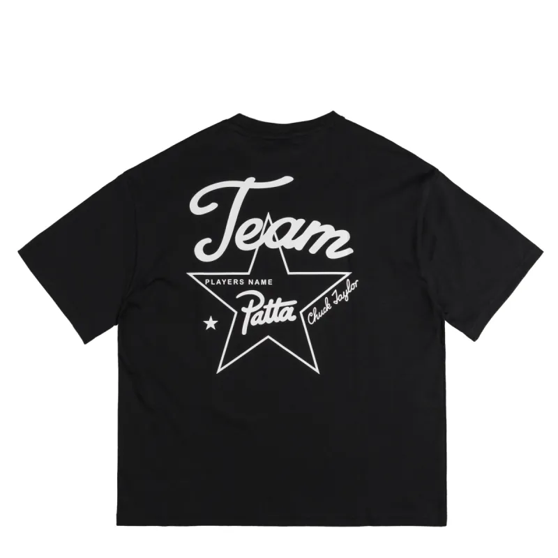 Converse x Patta Anniversary Tee sold by Asphalt Gold