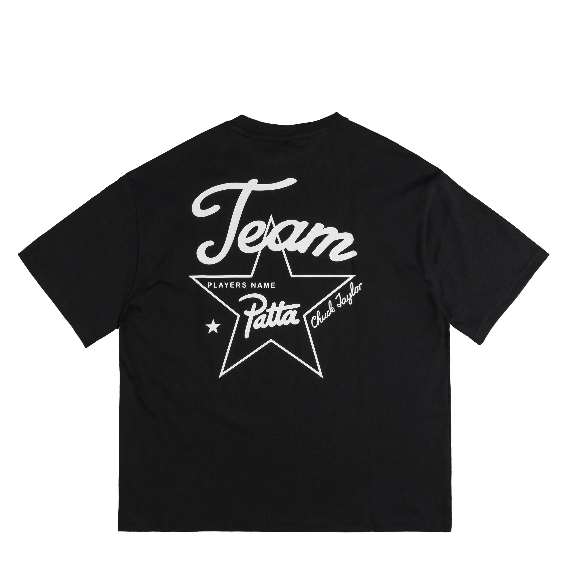 Converse x Patta Anniversary Tee sold by Asphalt Gold