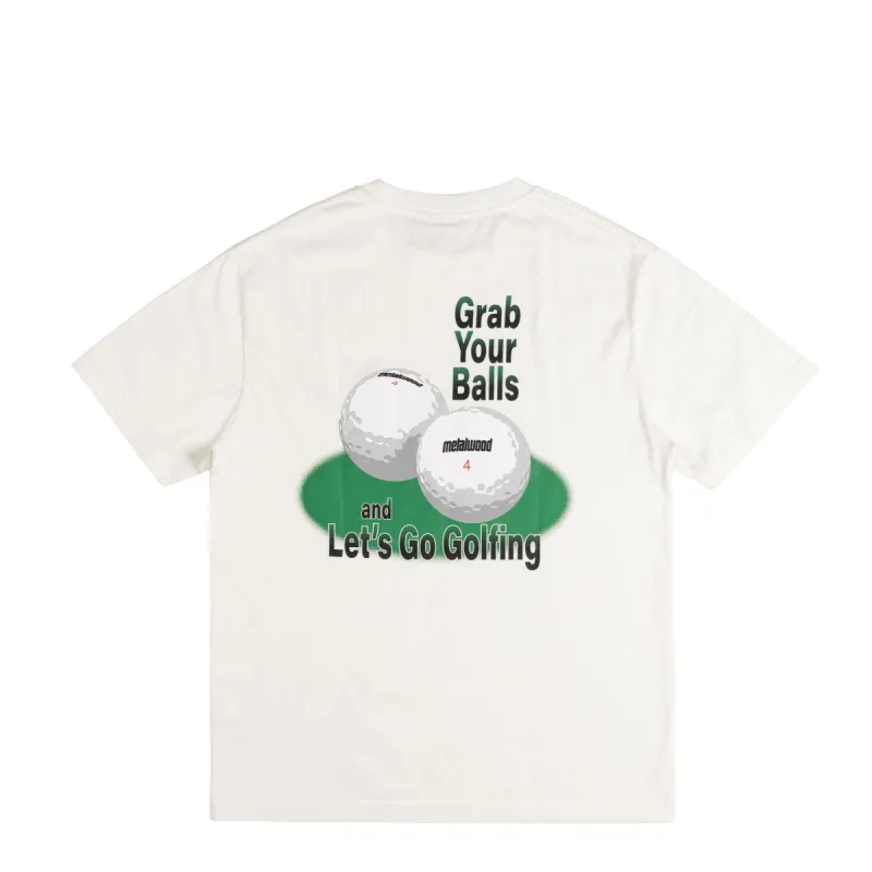 Metalwood Grab Your Balls T-Shirt sold by Asphalt Gold