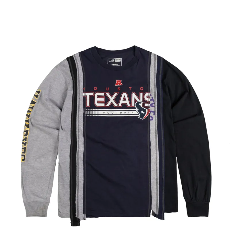 Needles *Rebuild By* 7 Cuts Longsleeve Tee (B) sold by Asphalt Gold