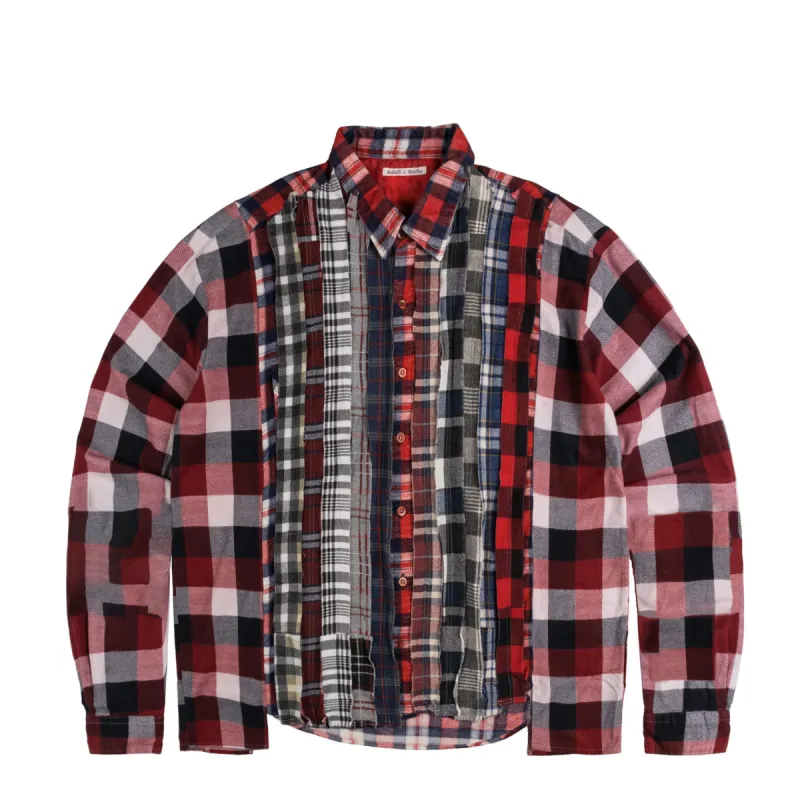 Needles *Rebuild By* Flannel Shirt Ribbon Wide (C) made by Needles