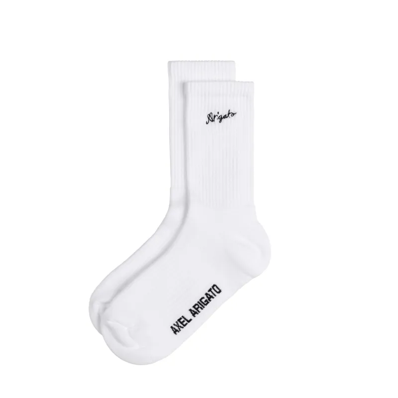 Axel Arigato Scribble Arigato Tube Socks sold by Asphalt Gold