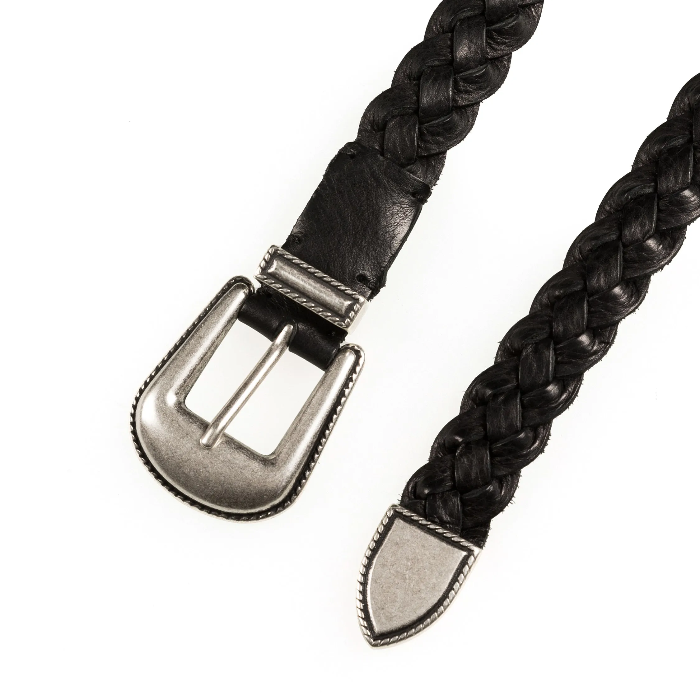 Molebo Braided Belt sold by Asphalt Gold product image thumbnail 2