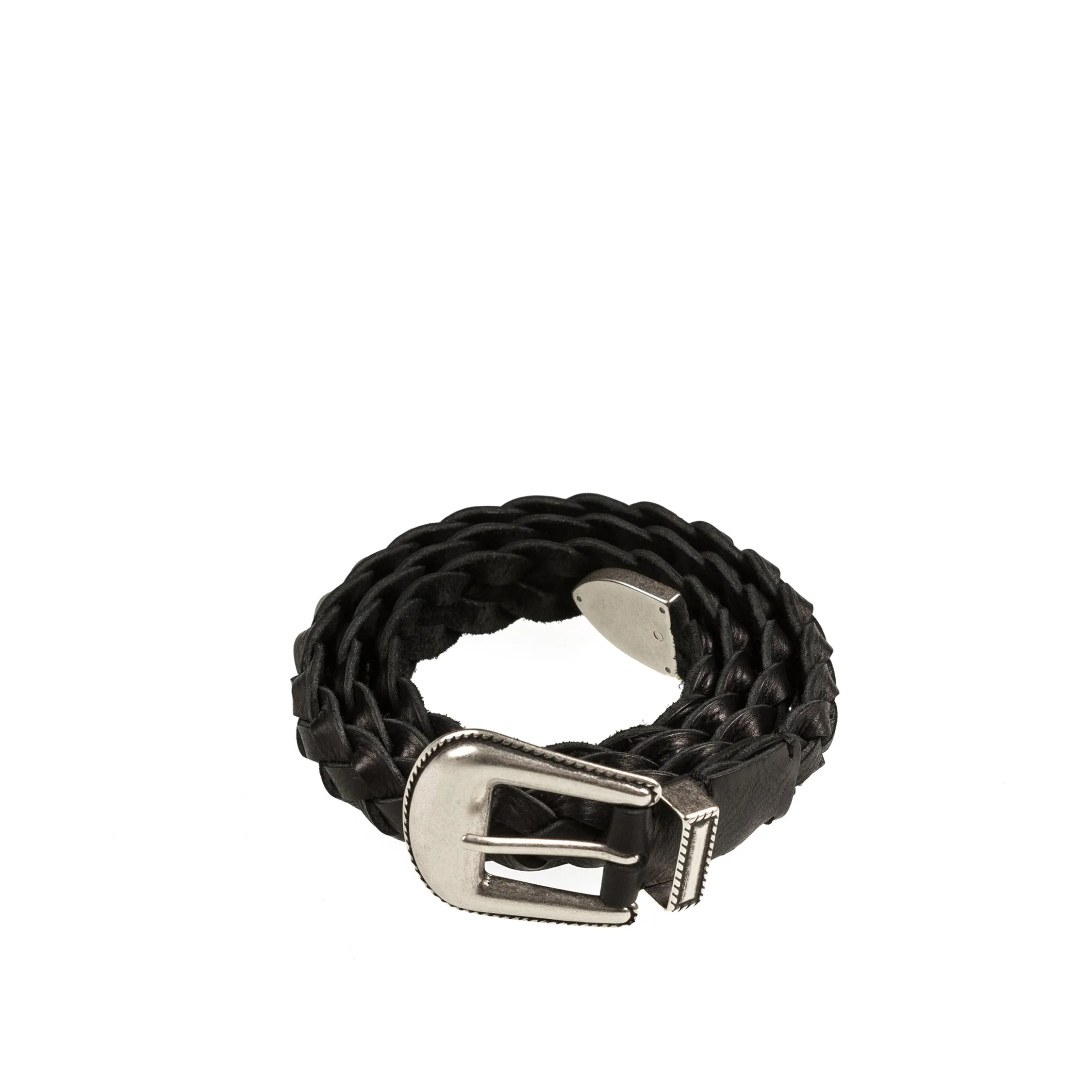 Molebo Braided Belt sold by Asphalt Gold
