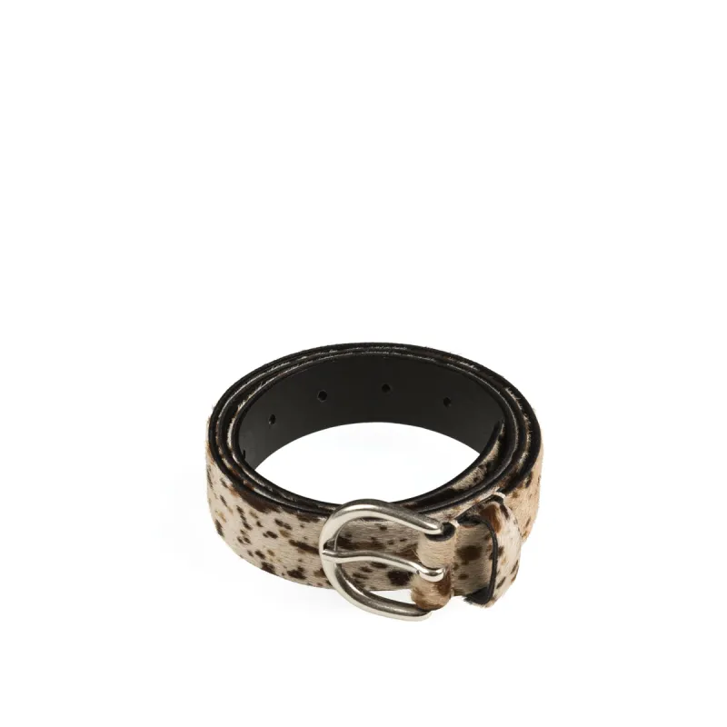 Molebo Ponyhair Belt sold by Asphalt Gold
