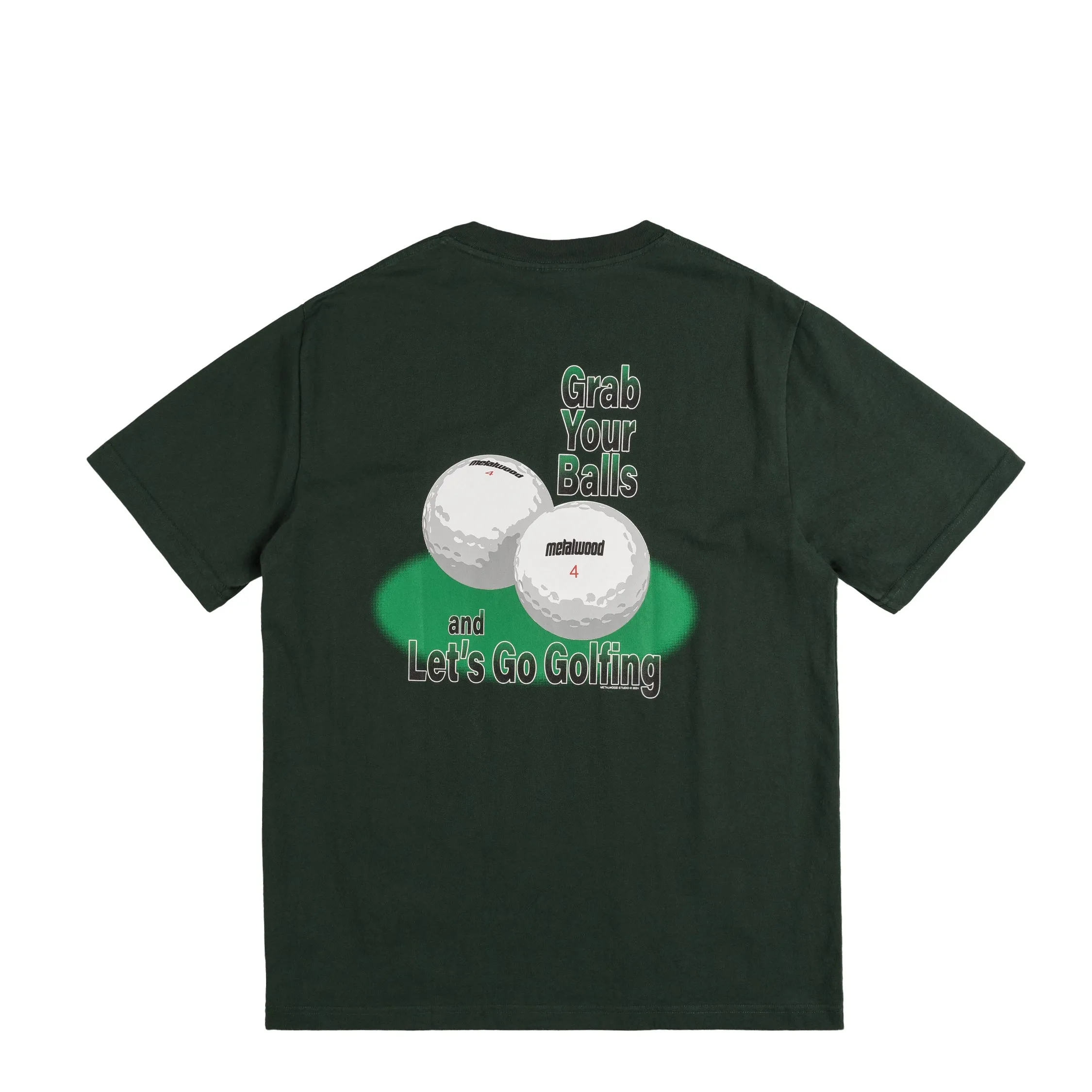 Metalwood Grab Your Balls T-Shirt sold by Asphalt Gold