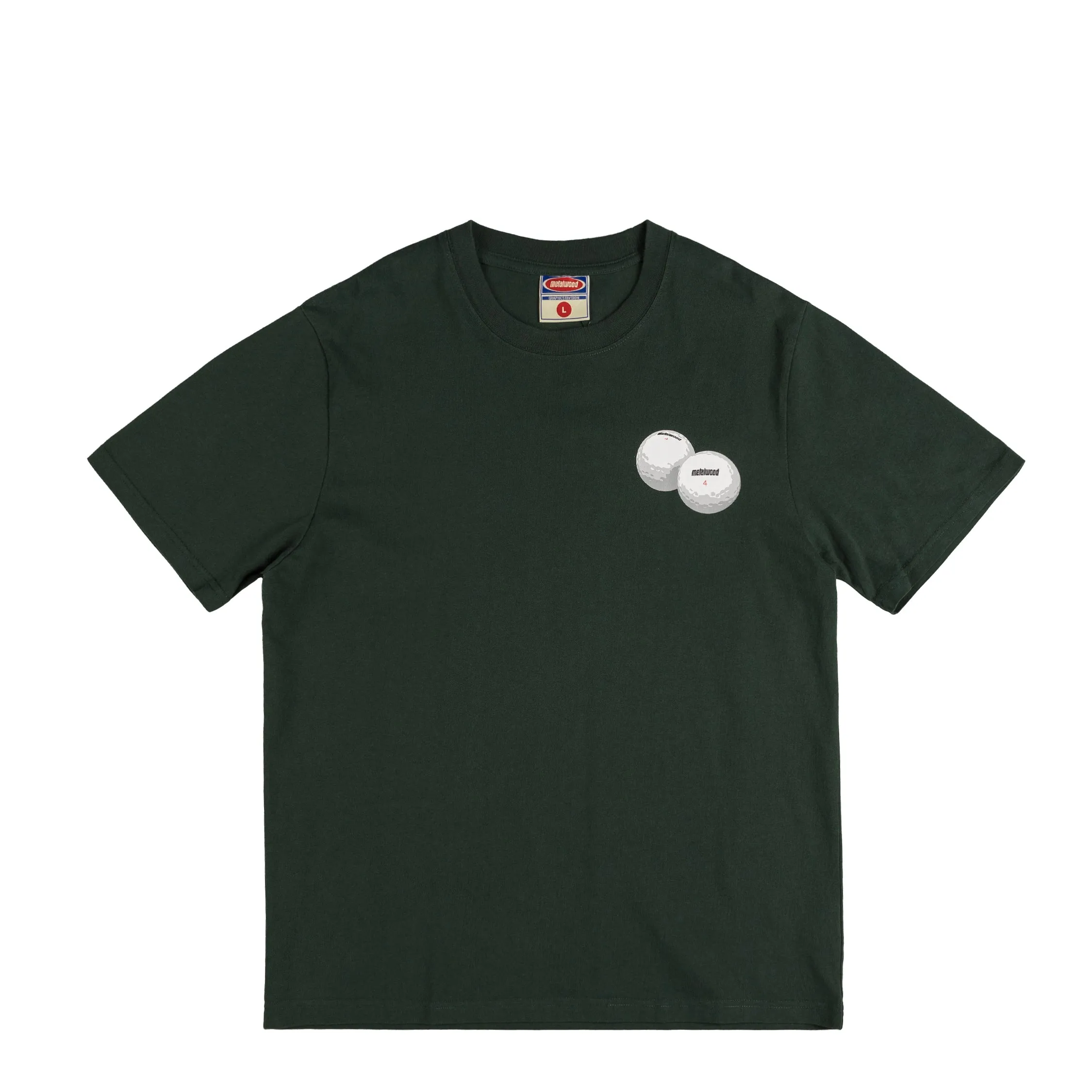 Metalwood Grab Your Balls T-Shirt sold by Asphalt Gold product image thumbnail 2