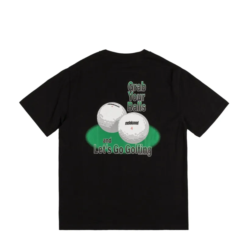 Metalwood Grab Your Balls T-Shirt sold by Asphalt Gold