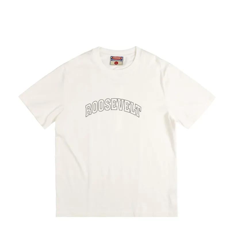 Metalwood Roosevelt T-Shirt sold by Asphalt Gold