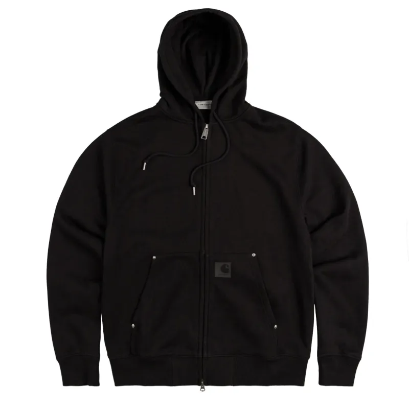 Carhartt WIP Hooded Eldon Sweat Jacket sold by Asphalt Gold