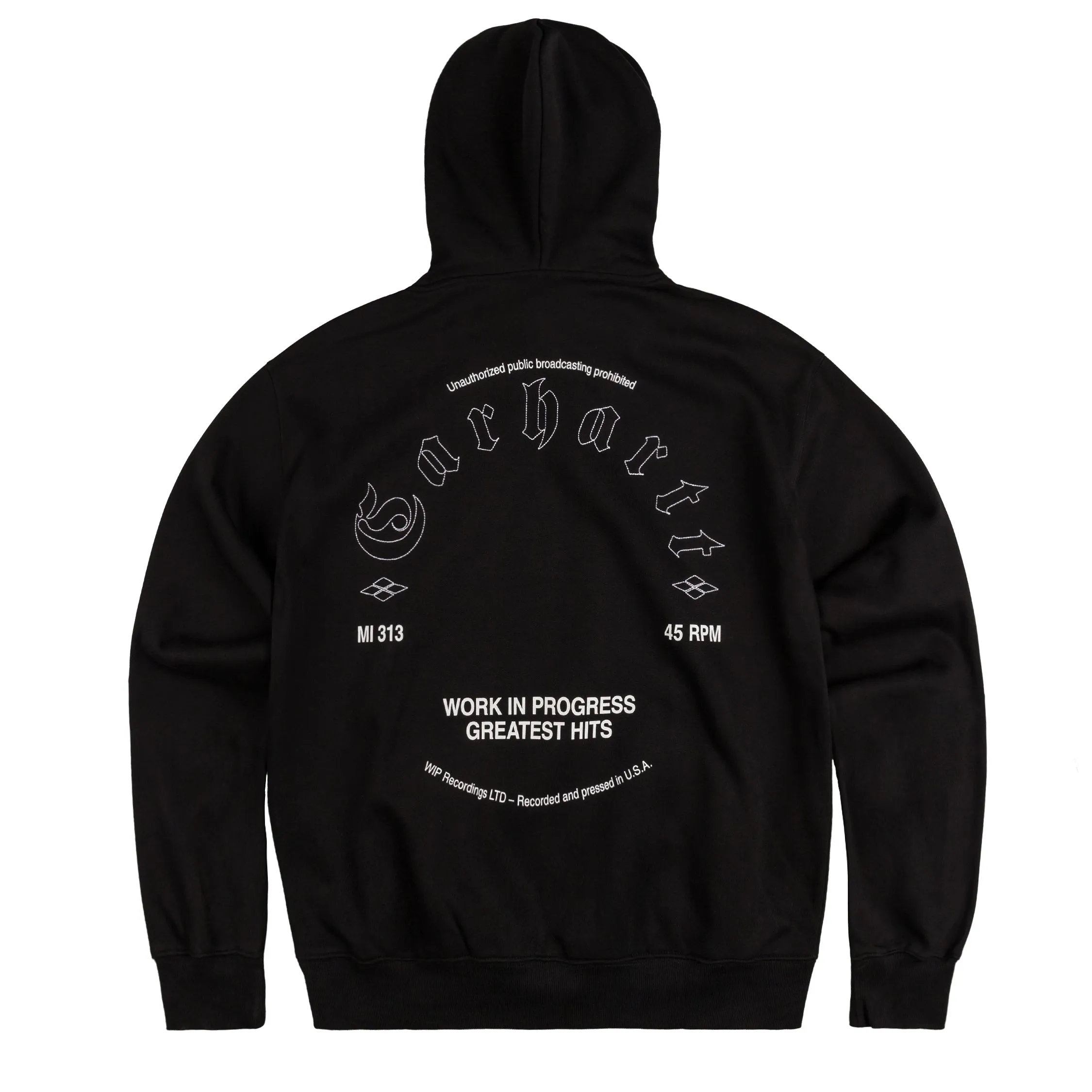 Carhartt WIP Hooded Greatest Hits Sweat sold by Asphalt Gold