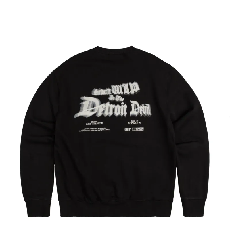 Carhartt WIP Greatest Flicks Sweat sold by Asphalt Gold