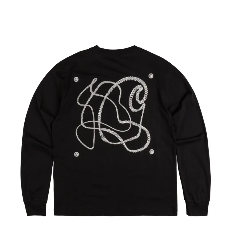 Carhartt WIP L/S Chain Link T-Shirt sold by Asphalt Gold