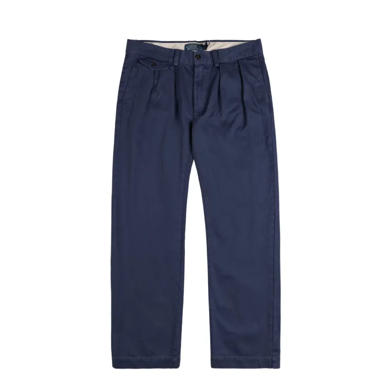 Polo Ralph Lauren Whitman Relaxed Fit Pleated Trouser sold by Asphalt Gold