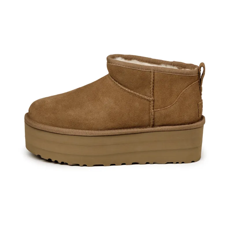 Ugg Wmns Classic Ultra Mini Platform sold by Asphalt Gold