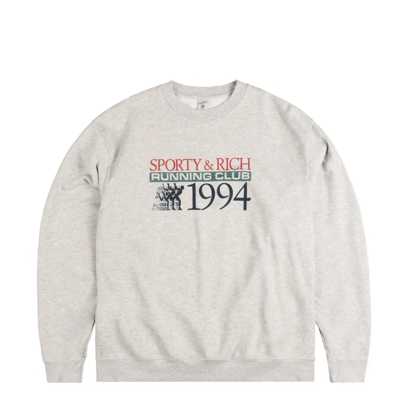 Sporty & Rich Finish Line Crewneck sold by Asphalt Gold
