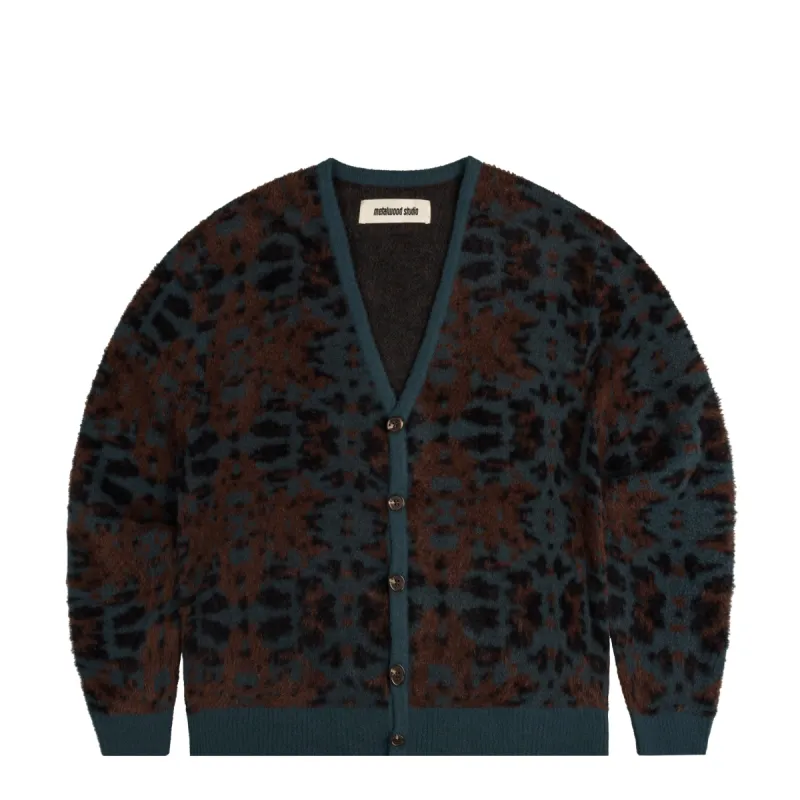 Metalwood Houston Knit Cardigan sold by Asphalt Gold