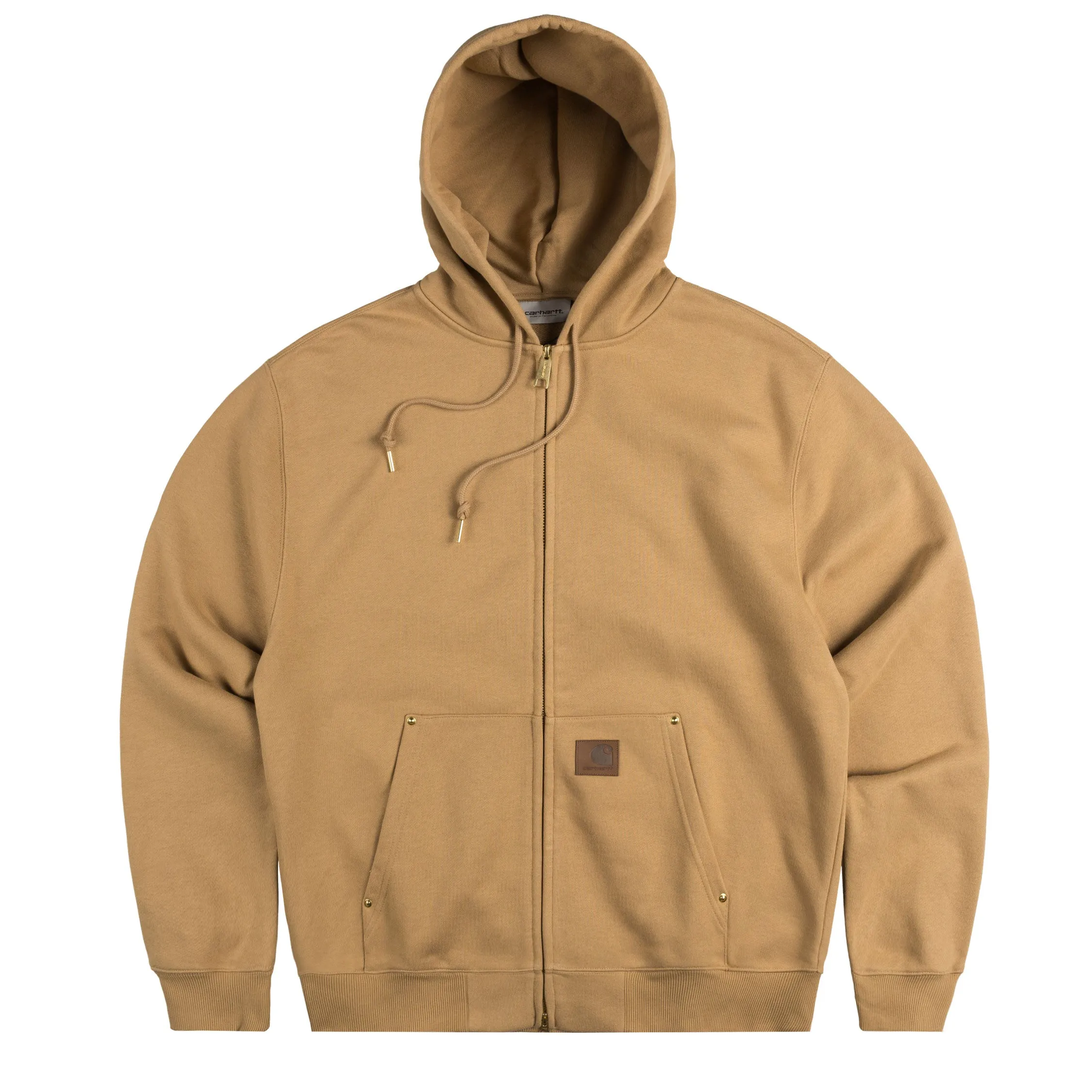 Carhartt WIP Hooded Eldon Sweat Jacket sold by Asphalt Gold