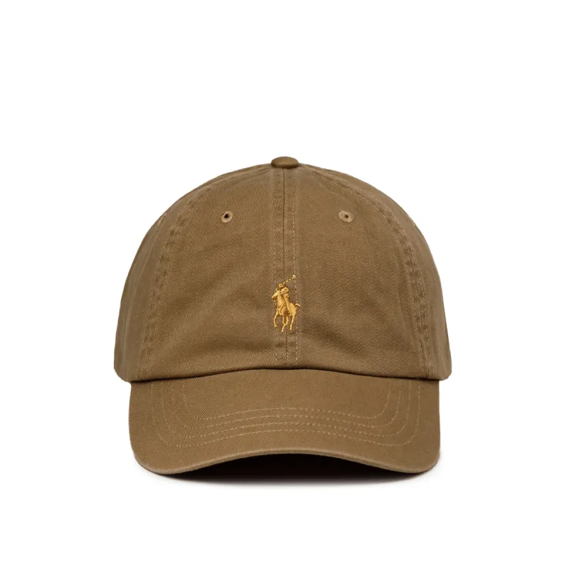 Polo Ralph Lauren Stretch-Cotton Twill Ball Cap sold by Asphalt Gold