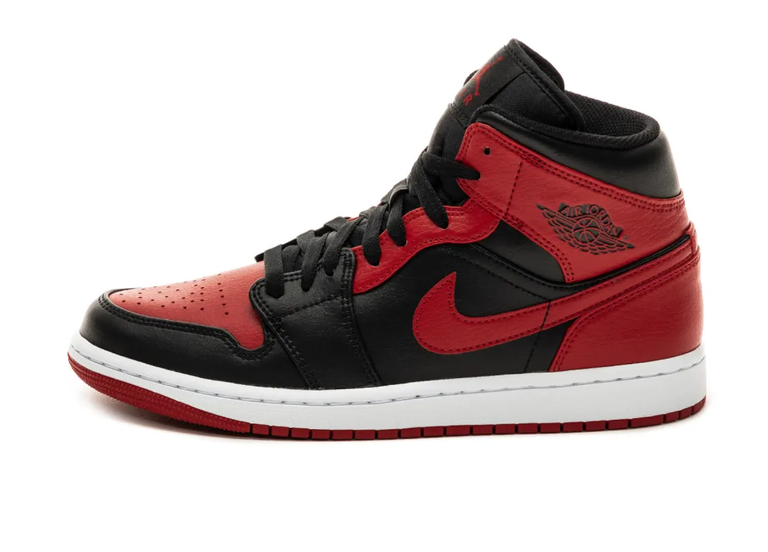 Nike Air Jordan 1 Mid *Banned* sold by Asphalt Gold