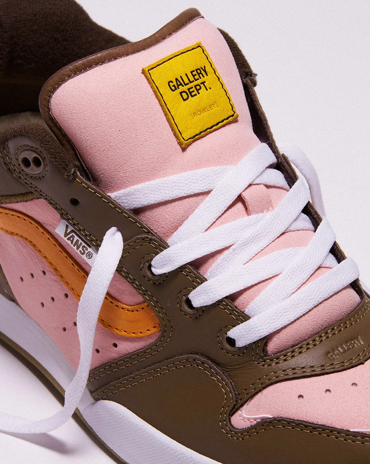 Vans Vault Gallery Dept. Rowley XLT LX sold by Asphalt Gold product image thumbnail 5