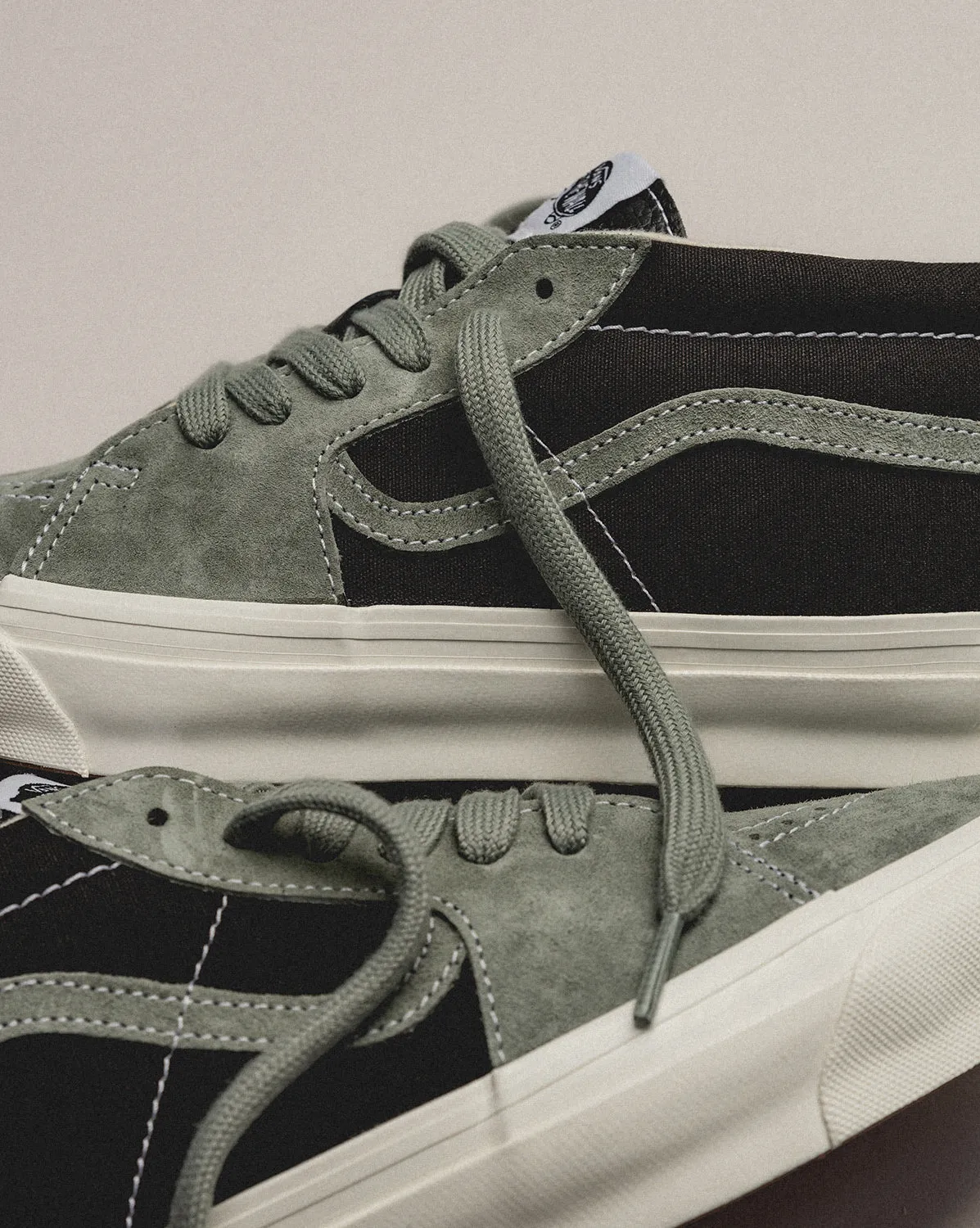 Vans Vault OG Sk8-Mid LX Tri Tone Shadow sold by Asphalt Gold product image thumbnail 5