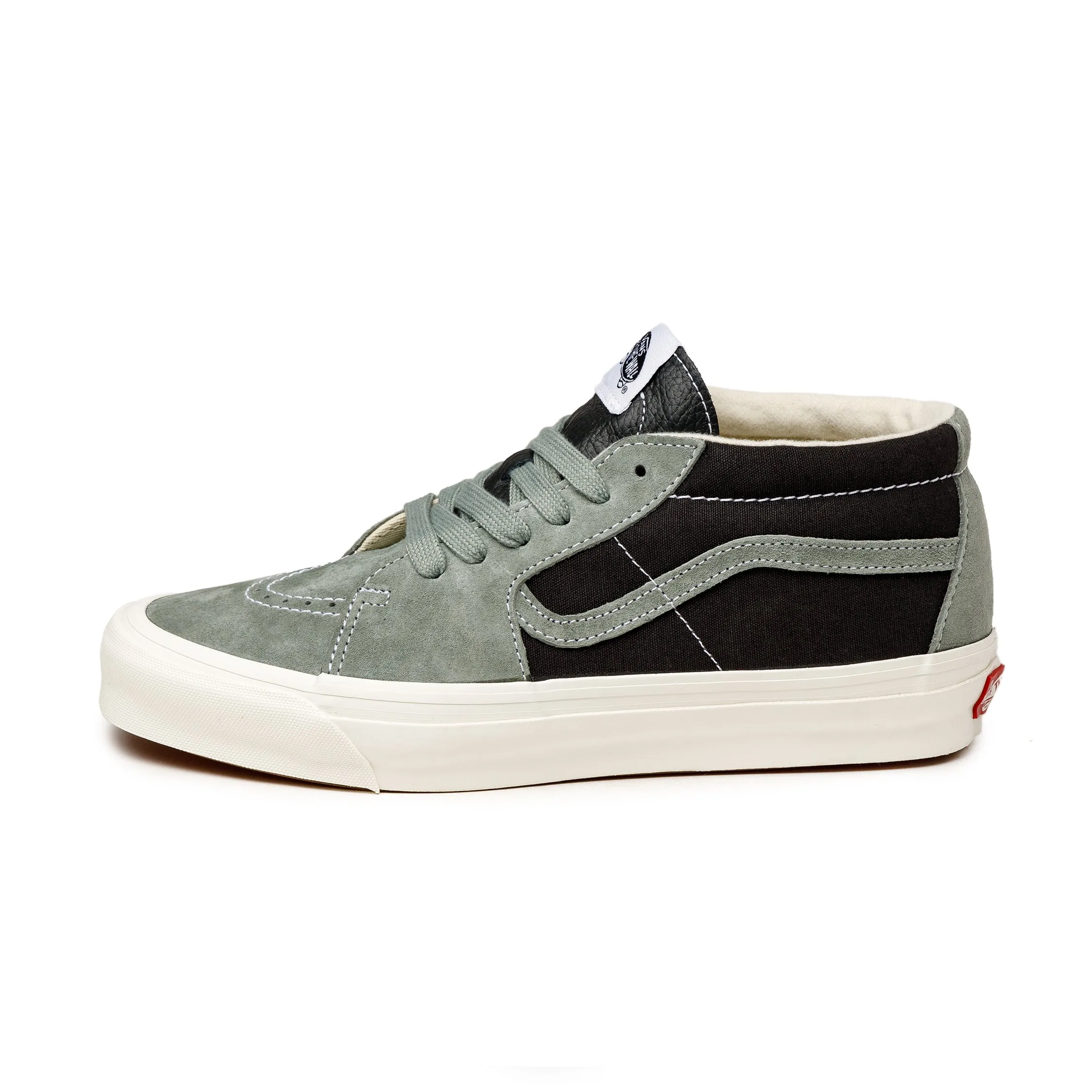 Vans Vault OG Sk8-Mid LX Tri Tone Shadow sold by Asphalt Gold