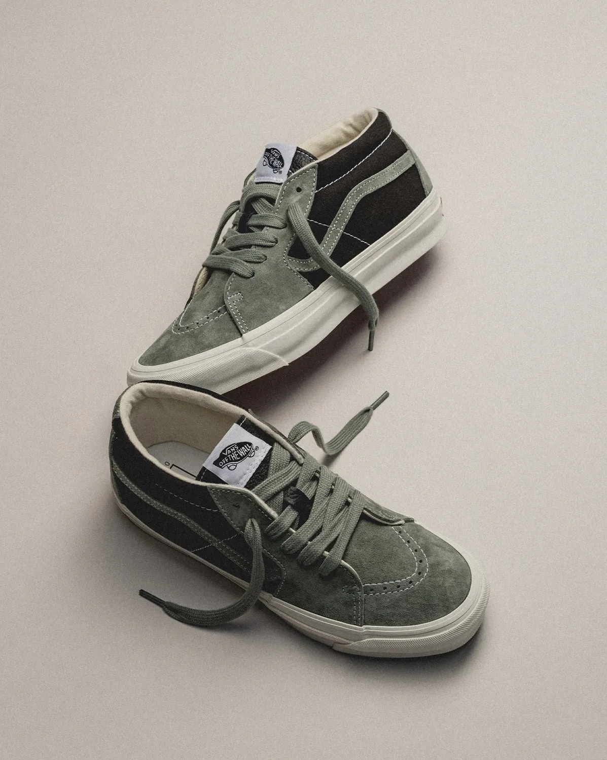 Vans Vault OG Sk8-Mid LX Tri Tone Shadow sold by Asphalt Gold product image thumbnail 4