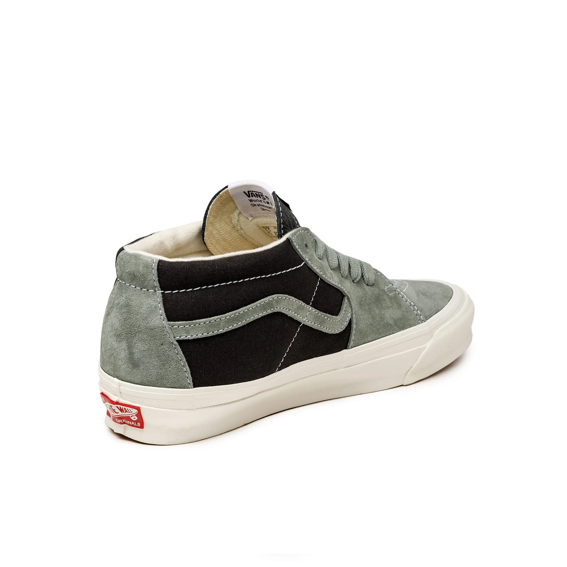 Vans Vault OG Sk8-Mid LX Tri Tone Shadow sold by Asphalt Gold product image thumbnail 3