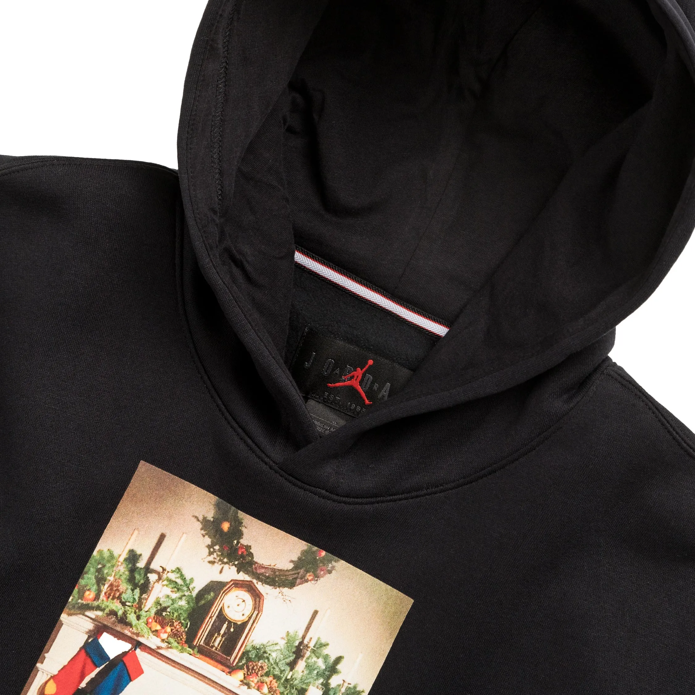 Nike Jordan Jumpman "Chimney" Fleece Pullover Hoodie sold by Asphalt Gold product image thumbnail 2