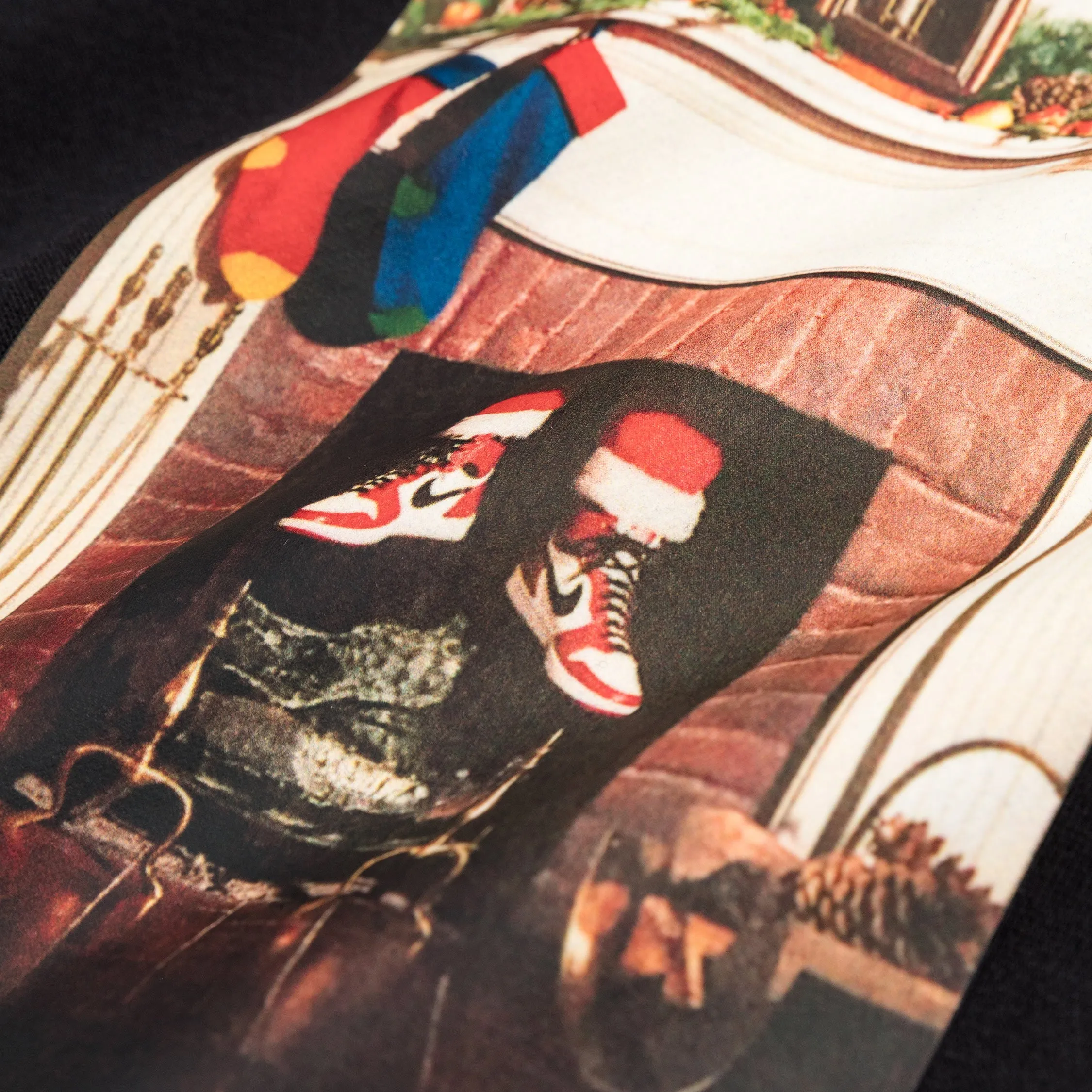 Nike Jordan Jumpman "Chimney" Fleece Pullover Hoodie sold by Asphalt Gold product image thumbnail 3