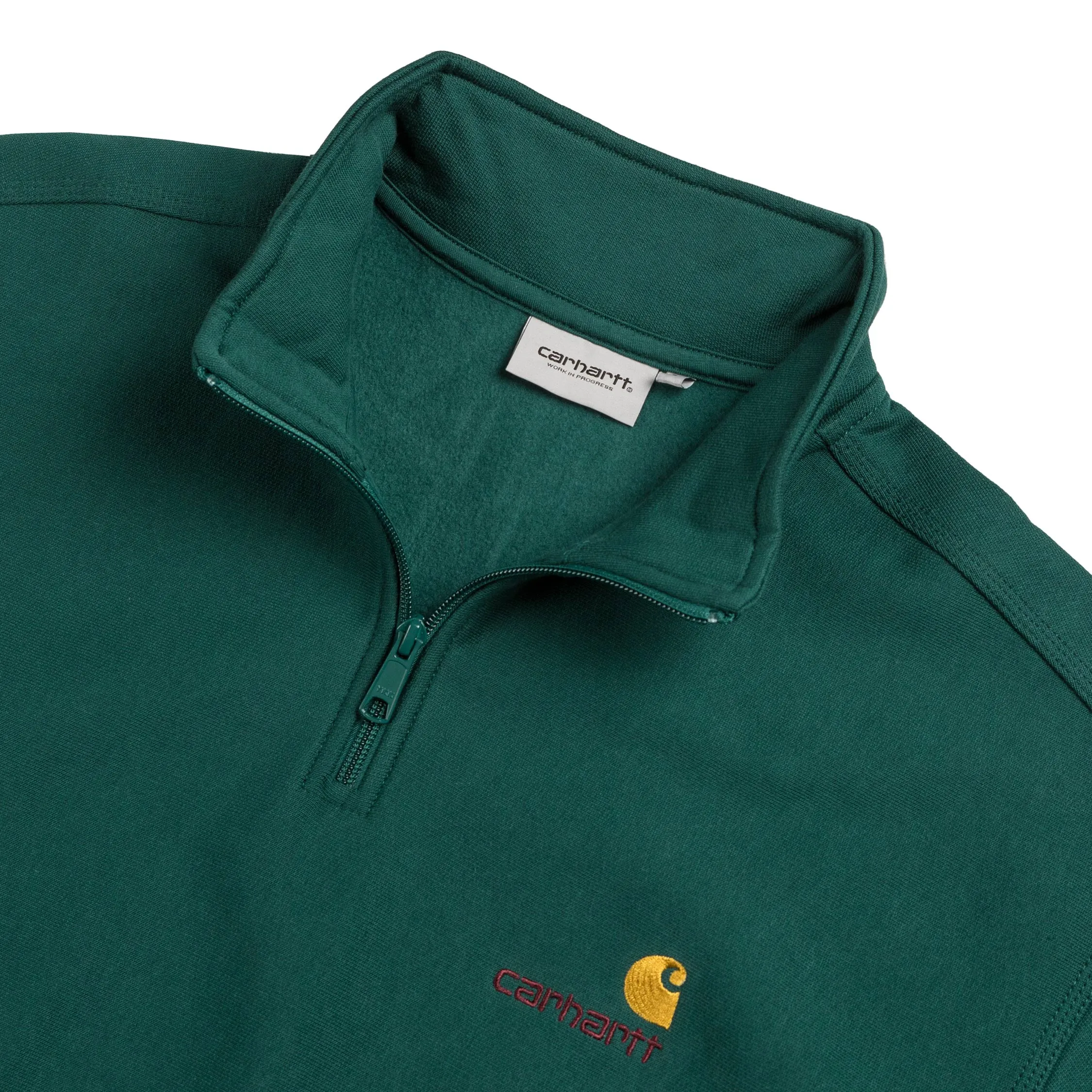 Carhartt WIP Half Zip American Script Sweat sold by Asphalt Gold product image thumbnail 2