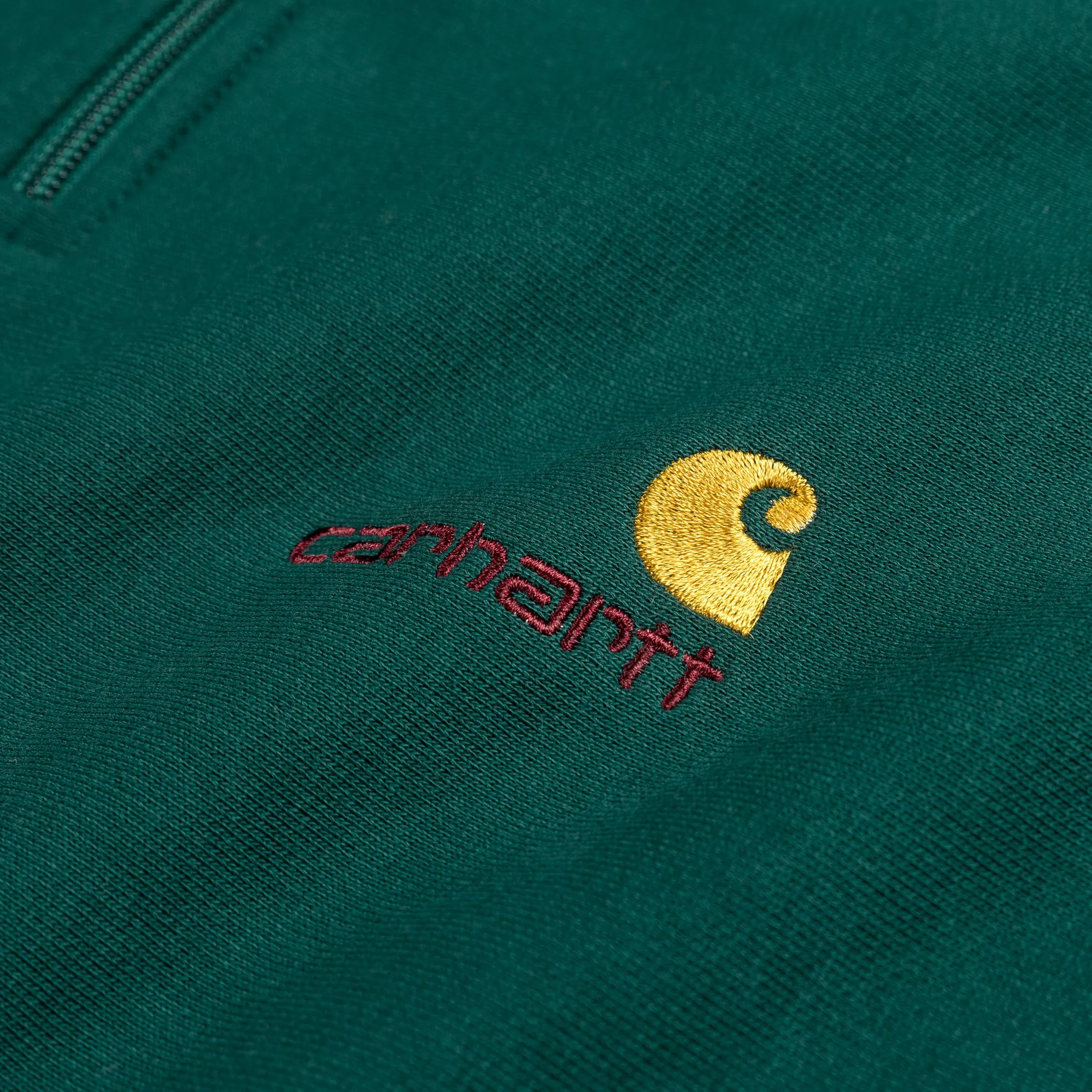 Carhartt WIP Half Zip American Script Sweat sold by Asphalt Gold product image thumbnail 3