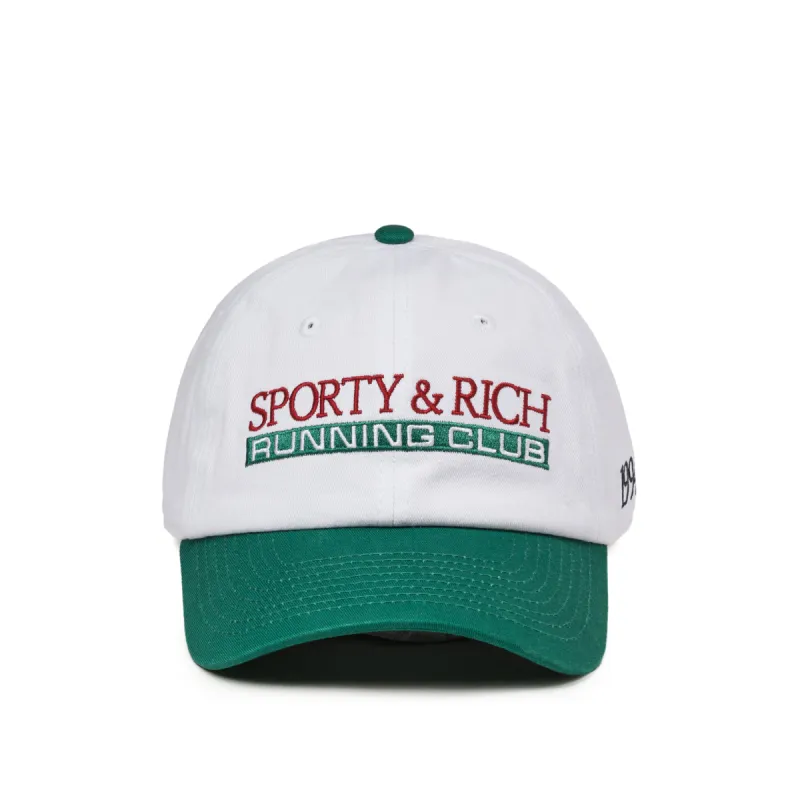 Sporty & Rich Finish Line Hat sold by Asphalt Gold