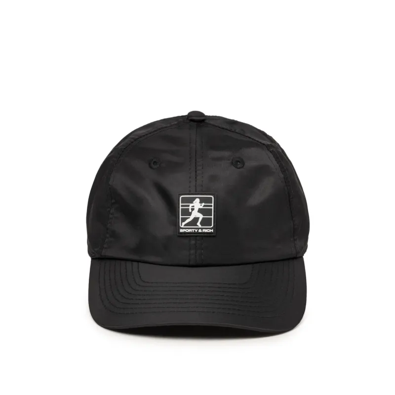 Sporty & Rich Running Woman Nylon Hat sold by Asphalt Gold