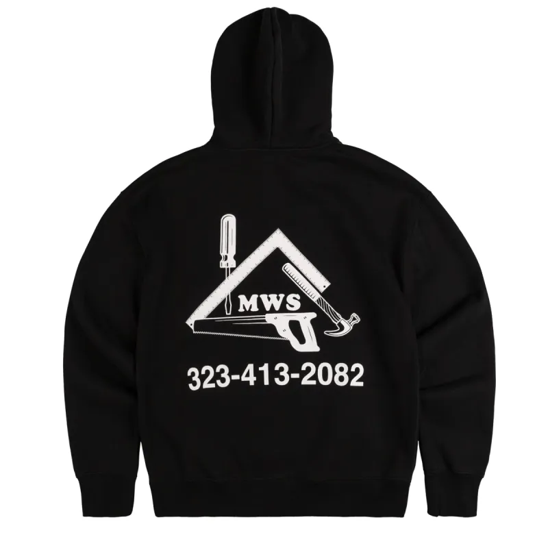 Metalwood Workshop Hooded Sweatshirt sold by Asphalt Gold