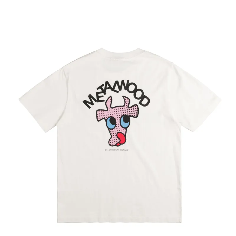 Metalwood Jumpled T-Shirt sold by Asphalt Gold