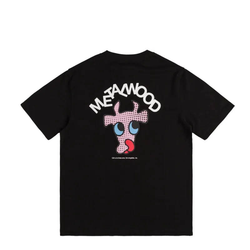 Metalwood Jumpled T-Shirt sold by Asphalt Gold